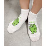 柄4 | モンスターショートソックス | WEGO【WOMEN】