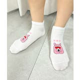 モンスターショートソックス | WEGO【WOMEN】 | 詳細画像4 