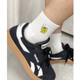 モンスター刺繍アンクルパイルソックス | WEGO【WOMEN】 | 詳細画像3 