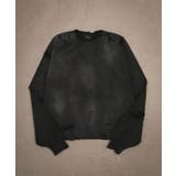 ブラックその他 | ショートダメージプルオーバー | WEGO【MEN】