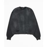 ショートダメージプルオーバー | WEGO【MEN】 | 詳細画像3 