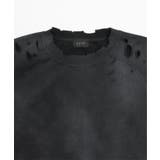 ショートダメージプルオーバー | WEGO【MEN】 | 詳細画像5 