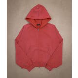 レッドその他 | ショートZIPパーカー | WEGO【MEN】