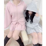 ダンボールレースパーカー | WEGO【WOMEN】 | 詳細画像5 