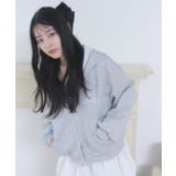 ダンボールレースパーカー | WEGO【WOMEN】 | 詳細画像28 