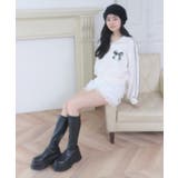 レースリボントラックジャケット | WEGO【WOMEN】 | 詳細画像2 