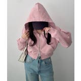 ショートZIPパーカー | WEGO【WOMEN】 | 詳細画像13 