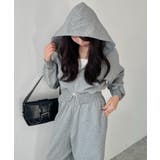 ショートZIPパーカー | WEGO【WOMEN】 | 詳細画像23 