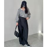 ショートZIPパーカー | WEGO【WOMEN】 | 詳細画像24 