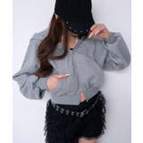 ショートZIPパーカー | WEGO【WOMEN】 | 詳細画像26 