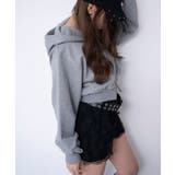 ショートZIPパーカー | WEGO【WOMEN】 | 詳細画像29 