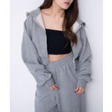 ショートZIPパーカー | WEGO【WOMEN】 | 詳細画像34 