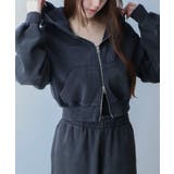 ショートZIPパーカー | WEGO【WOMEN】 | 詳細画像45 