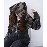 ショートZIPパーカー | WEGO【WOMEN】 | 詳細画像56 