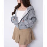 ショートZIPパーカー | WEGO【WOMEN】 | 詳細画像62 