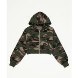 ショートZIPパーカー | WEGO【WOMEN】 | 詳細画像71 