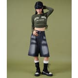 サイドギャザーヘンリーネックロゴTOP | WEGO【WOMEN】 | 詳細画像6 