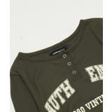 サイドギャザーヘンリーネックロゴTOP | WEGO【WOMEN】 | 詳細画像14 