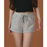 グレー | スタッズマイクロショートパンツ | WEGO【WOMEN】
