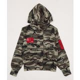 フードカモフラスウェットブルゾン | WEGO【WOMEN】 | 詳細画像9 