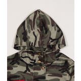 フードカモフラスウェットブルゾン | WEGO【WOMEN】 | 詳細画像11 