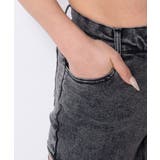 カットアウトリボンストレッチフレアデニムパンツ | WEGO【WOMEN】 | 詳細画像8 