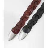 ウエスタンレザーメッシュベルト | WEGO【MEN】 | 詳細画像8 