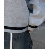 VネックグラフィックニットBIGプルオーバー | WEGO【WOMEN】 | 詳細画像6 