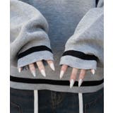 VネックグラフィックニットBIGプルオーバー | WEGO【WOMEN】 | 詳細画像7 