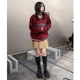 VネックグラフィックニットBIGプルオーバー | WEGO【WOMEN】 | 詳細画像10 