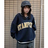 VネックグラフィックニットBIGプルオーバー | WEGO【WOMEN】 | 詳細画像12 