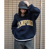 VネックグラフィックニットBIGプルオーバー | WEGO【WOMEN】 | 詳細画像13 