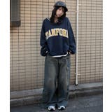 VネックグラフィックニットBIGプルオーバー | WEGO【WOMEN】 | 詳細画像15 