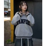 VネックグラフィックニットBIGプルオーバー | WEGO【WOMEN】 | 詳細画像17 