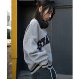 VネックグラフィックニットBIGプルオーバー | WEGO【WOMEN】 | 詳細画像18 