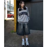 VネックグラフィックニットBIGプルオーバー | WEGO【WOMEN】 | 詳細画像21 