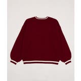 VネックグラフィックニットBIGプルオーバー | WEGO【WOMEN】 | 詳細画像25 