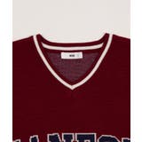 VネックグラフィックニットBIGプルオーバー | WEGO【WOMEN】 | 詳細画像26 