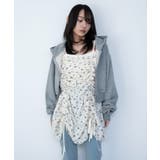 柄2 | ドロストデザインキャミワンピース | WEGO【WOMEN】