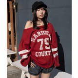 2WAYグラフィックワンショルニット | WEGO【WOMEN】 | 詳細画像1 