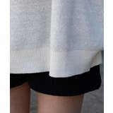 2WAYグラフィックワンショルニット | WEGO【WOMEN】 | 詳細画像5 