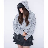 総柄ジャガードニットZIPパーカー | WEGO【WOMEN】 | 詳細画像14