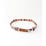 ブラウン | Lハートコンチョデザインベルト | WEGO【WOMEN】