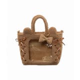 耳付きレースアップミニぬいショルダー | WEGO【WOMEN】 | 詳細画像3 