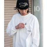 ポケット刺繍BIG T(LS) | WEGO【MEN】 | 詳細画像1