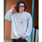 114 | ポケット刺繍BIG T(LS) | WEGO【MEN】