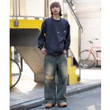 ポケット刺繍BIG T(LS) | WEGO【MEN】 | 詳細画像3