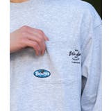 ポケット刺繍BIG T(LS) | WEGO【MEN】 | 詳細画像6