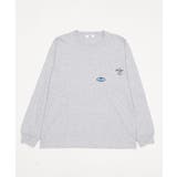 ポケット刺繍BIG T(LS) | WEGO【MEN】 | 詳細画像27