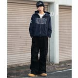 スタンドネックZIPパーカー | WEGO【MEN】 | 詳細画像14 